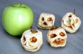 Comment faire des têtes de pomme ratatinée