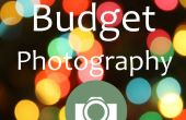 Bon marché de la photographie : Le guide de la photographie sur un budget ! (20$ / £15) 