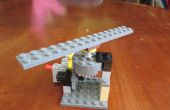 Pales de rotor principal & queue d’hélicoptère LEGO