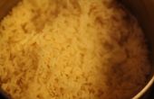 Un moyen facile de faire cuire le riz moelleux