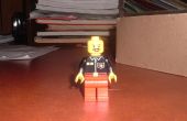 Homme de LEGO trousseau