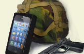 Bulletproof iPhone case