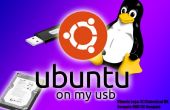 Créer un Ubuntu Live USB avec persistance