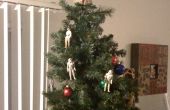 Utiliser votre ancienne Star Wars figurines pour faire un arbre de Noël sur le thème cool Star Wars