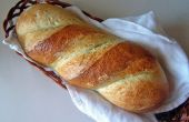 Fabuleux pain Français en moins de 2 heures ! 
