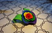 Argile de Rainbow rose