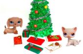 Faire des miniatures, cadeaux de Noël