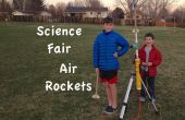 Science Fair Air fusées