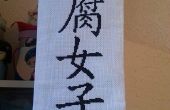 Fujoshi cross stitch broderie + motif
