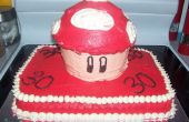 Gâteau de champignon Mario