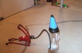 Fusée eau avec rampe de lancement facile (simple!) 