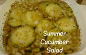 Salade de concombre d’été