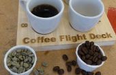 « Café de pilotage » pour la dégustation de café