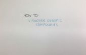 Comment visualiser les composés organiques