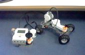 Rover direction de Lego NXT programmation et notice de montage. 