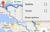 Enregistrer google carte directions comme points de manière et de naviguer en mode hors connexion sur un appareil Android