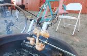 Vélo-Powered Rotisserie Spit