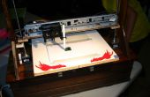Imprimante 3D pour moins de $100 USD ! 