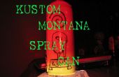 Bombe aérosol de Kustom Montana