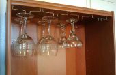 Free Hanging Glass Rack