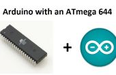 ATmega 644 Arduino/Evaluationboard