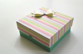 Comment faire une boîte-cadeau pour la Saint Valentin - bricolage Artisanat en papier