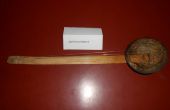 Simple coquille de musique Instrument à l’aide de noix de coco et le bâton de bambou