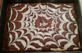 "Brownie" de Spider Web fromage à la crème