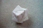 Comment faire un octaèdre étoilé Origami