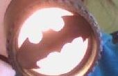 Bat symbole lampe de poche