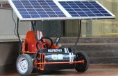 Solar Powered Go Kart