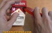 Boîte de cigarettes Marlboro à polos