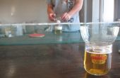 Comment faire un receveur de ball pong bière