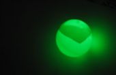 Balle de ping-pong LED