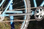 Cousu de vélo Innertube Chainstay Protector