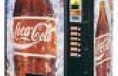 Comment faire pour entrer dans le menu de machines à coke