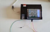 Faire un Oscilloscope à l’aide de la SainSmart Mega2560 avec l’écran TFT LCD et 3.5 "écran tactile couleur