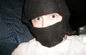 Ninja masque visage chaud