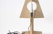 Comment créer un Flatpack lampe Design