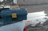 Mise à jour : Toolbox DIY solar : radio + chargeur + lumière d’urgence ! 