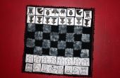 Échecs de tissu / Velcro Chess