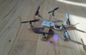 Rebuild hexacopter bricolage hubsan