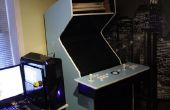 Ma machine d’arcade d’awesomeness bleu