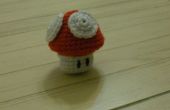Mario Mushroom Crochet