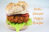 Hamburgers végétariens anticancéreux