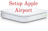 Le programme d’installation Apple Airport