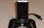 Contrôleur PS2 dans Dock iPod