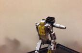 Mini Lego Transformers : Shockbomber
