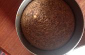 Gâteau Choco lave en fusion avec lait Cadbury dans Cooker