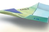HOW TO MAKE F-15 EAGLE avion de papier